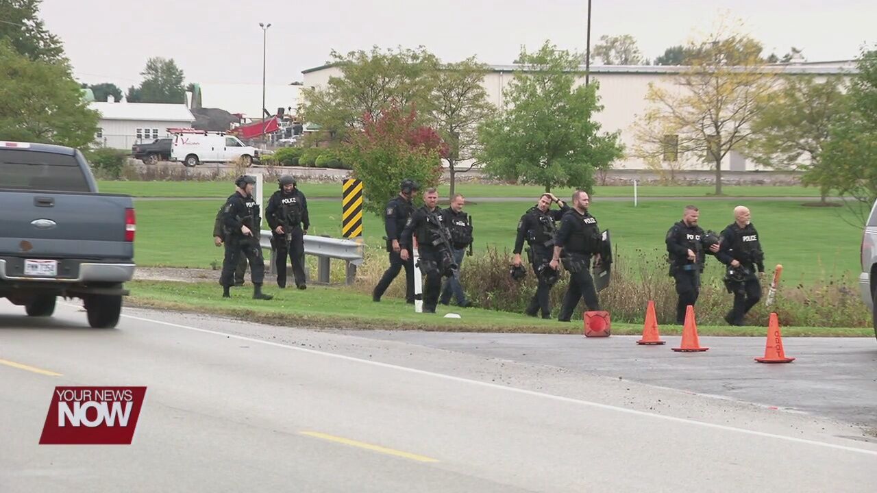 Suspect who shot Findlay trooper caught and taken to Hancock Justice Center